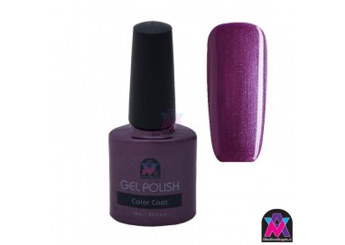 AVN Gel Polish shelllac, Vexed Violette, 10 ml is een metallic kleur