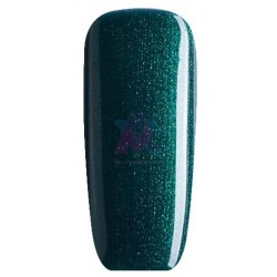 AVN Gel Polish shelllac, Pretty Poison, 10 ml is een metallic kleur