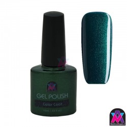 AVN Gel Polish shelllac, Pretty Poison, 10 ml is een metallic kleur