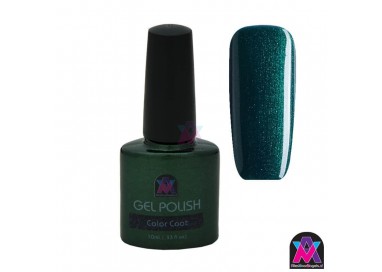 AVN Gel Polish shelllac, Pretty Poison, 10 ml is een metallic kleur