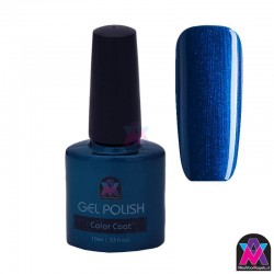 AVN Gel Polish shelllac, Midnight Swim, 10 ml is een metallic kleur