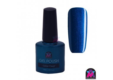 AVN Gel Polish shelllac, Midnight Swim, 10 ml is een metallic kleur