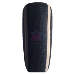 AVN Gel Polish shelllac, Overtly Onyx, 10 ml is een metallic kleur