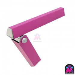 Design tafellamp met flexibele arm, Roze, 14 Watt