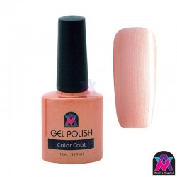 AVN Gel Polish shelllac, Iced Cappuccino, 10 ml is een metallic kleur