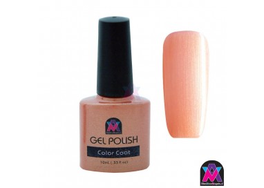 AVN Gel Polish shelllac, Iced Coral, 10 ml is een glamour kleur