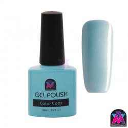 AVN Gel Polish shelllac, Azure Wish, 10 ml is een metallic kleur