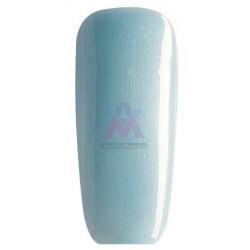 AVN Gel Polish shelllac, Azure Wish, 10 ml is een metallic kleur