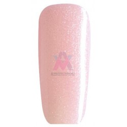 AVN Gel Polish shelllac, Grapefruit Sparkle, 10 ml is een metallic kleur