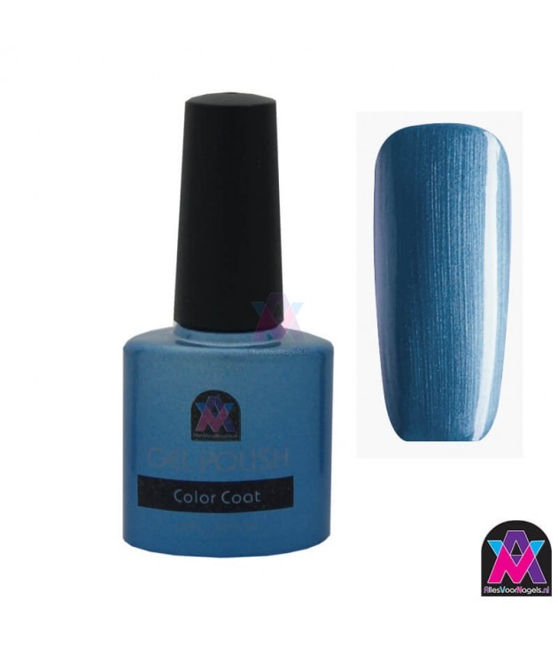 AVN Gel Polish shelllac, Water Park, 10 ml is een effen kleur