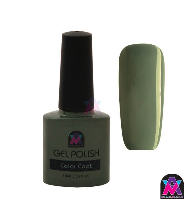 AVN Gel Polish shellac, Sage Scarf, 10 ml is een effen kleur