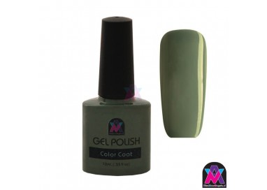 AVN Gel Polish shellac, Sage Scarf, 10 ml is een effen kleur