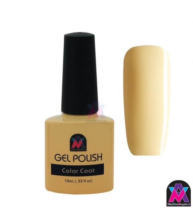 AVN Gel Polish shellac, Sun Bleached, 10 ml is een effen kleur