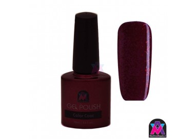 AVN Gel Polish shelllac, Ruby Ritz, 10 ml is een hele fijne glitter kleur