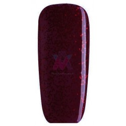 AVN Gel Polish shelllac, Ruby Ritz, 10 ml is een hele fijne glitter kleur