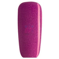 AVN Gel Polish shelllac, Purple Princess, 10 ml is een fijne glitter kleur