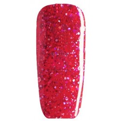 AVN Gel Polish shelllac,  Firebird, 10 ml is een glitter kleur