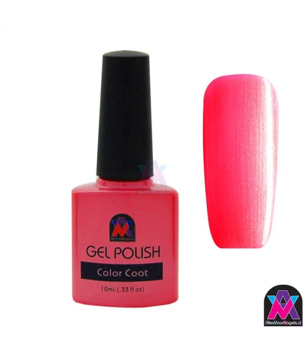 AVN Gel Polish shellac, Sultry Sunset, 10 ml is een metallic kleur