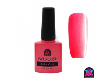 AVN Gel Polish shellac, Sultry Sunset, 10 ml is een metallic kleur