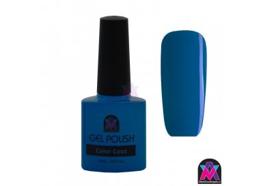 AVN Gel Polish shelllac, Midnight Kiss, 10 ml is een effen kleur