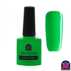 AVN Gel Polish shelllac,Envy, 10 ml is een effen kleur