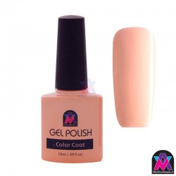 AVN Gel Polish shelllac, Dandelion, 10 ml is een effen kleur