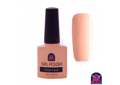 AVN Gel Polish shelllac, Dandelion, 10 ml is een effen kleur