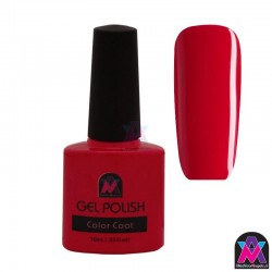 AVN Gel Polish shellac, Wildfire, 10 ml is een effen kleur