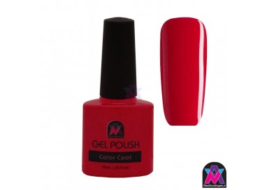 AVN Gel Polish shellac, Wildfire, 10 ml is een effen kleur