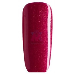 AVN Gel Polish shellac, Red Baroness, 10 ml is een metallic kleur