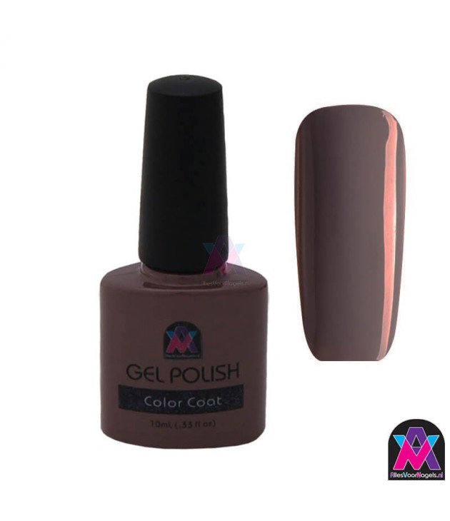 AVN Gel Polish shelllac, Glamour Puss, 10 ml is een effen kleur