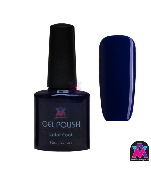 AVN Gel Polish shelllac, Ahoy!, 10 ml is een metallic kleur