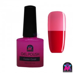 AVN Gel Polish shelllac, Cherry Pie, 10 ml is een thermo kleur