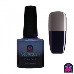 AVN Gel Polish shelllac, Stormy Night, 10 ml is een thermo kleur