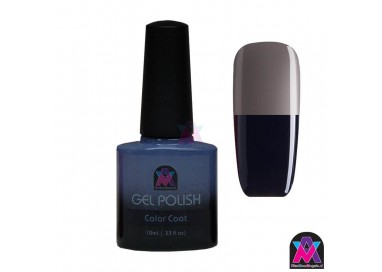 AVN Gel Polish shelllac, Stormy Night, 10 ml is een thermo kleur