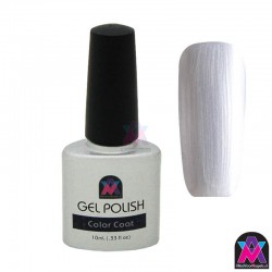 AVN Gel Polish shelllac, Silver Chrome , 10 ml is een metallic kleur