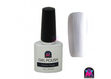 AVN Gel Polish shelllac, Silver Chrome , 10 ml is een metallic kleur