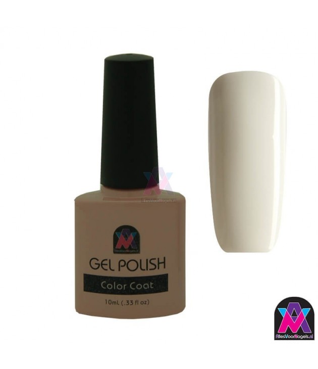 AVN Gel Polish shellac, City Scape, 10 ml is een effen kleur