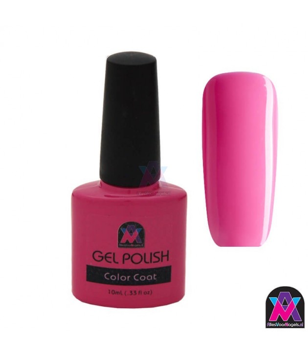 AVN Gel Polish shelllac, Gotcha, 10 ml is een effen kleur