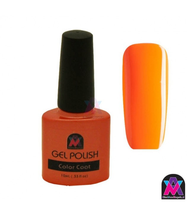 AVN Gel Polish shelllac, Last Tango, 10 ml is een effen kleur