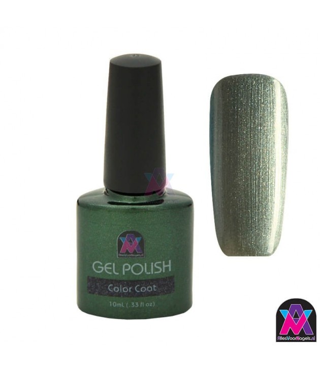 AVN Gel Polish shellac, Frost Glen, 10 ml is een metallic kleur