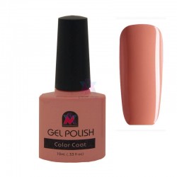 AVN Gel Polish shellac, Cocoa, 10 ml is een effen kleur