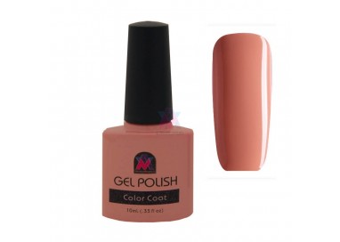 AVN Gel Polish shellac, Cocoa, 10 ml is een effen kleur