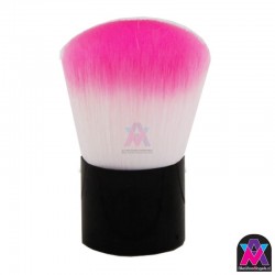 Mini stofkwast soft, Roze