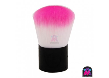 Mini stofkwast soft, Roze