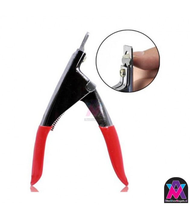 Tip Knipper, Rood Tip Knipper, Rood