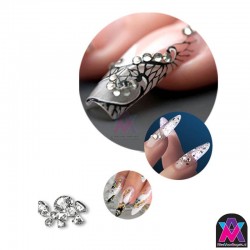 Nail art rhinestone/strass steentjes om uw nagels mee te decoreren, SS3