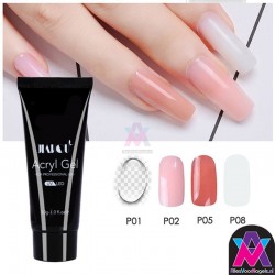 Acryl Gel, 30 ml, Roze, 002