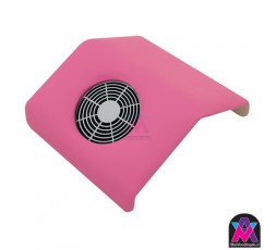 Stofafzuiging/dustcollector voor manicure en pedicure, roze