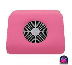 Stofafzuiging/dustcollector voor manicure en pedicure, roze